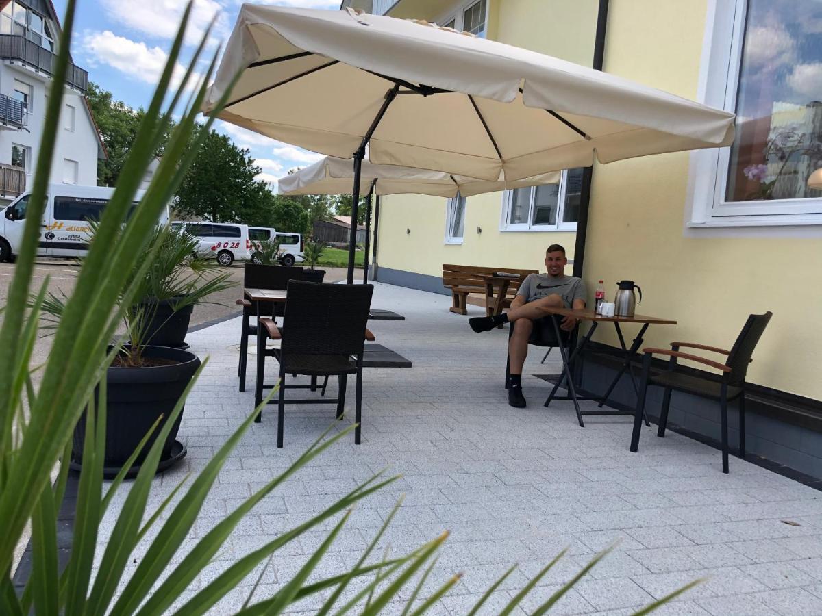Hotel Andrea 克赖尔斯海姆 外观 照片