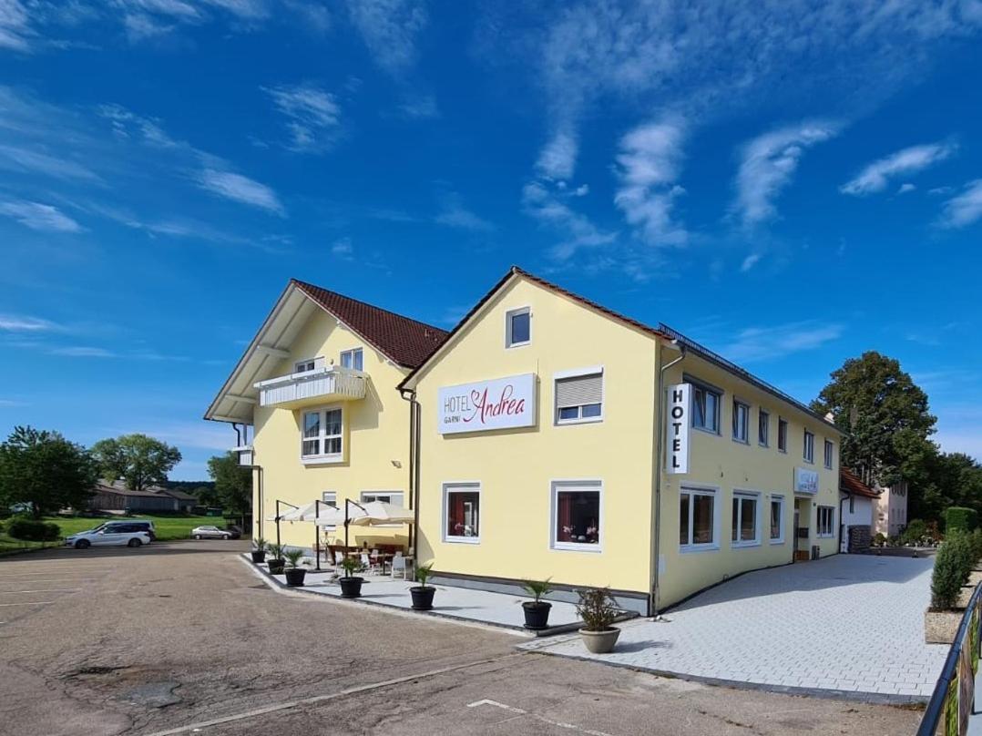 Hotel Andrea 克赖尔斯海姆 外观 照片