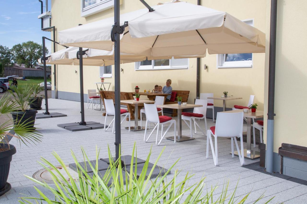 Hotel Andrea 克赖尔斯海姆 外观 照片